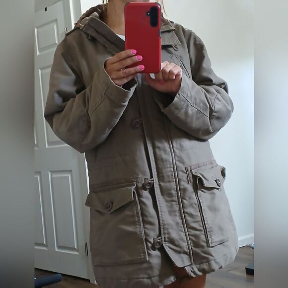 GAP Women's Brown Utility Jacket - Picture 1 of 6